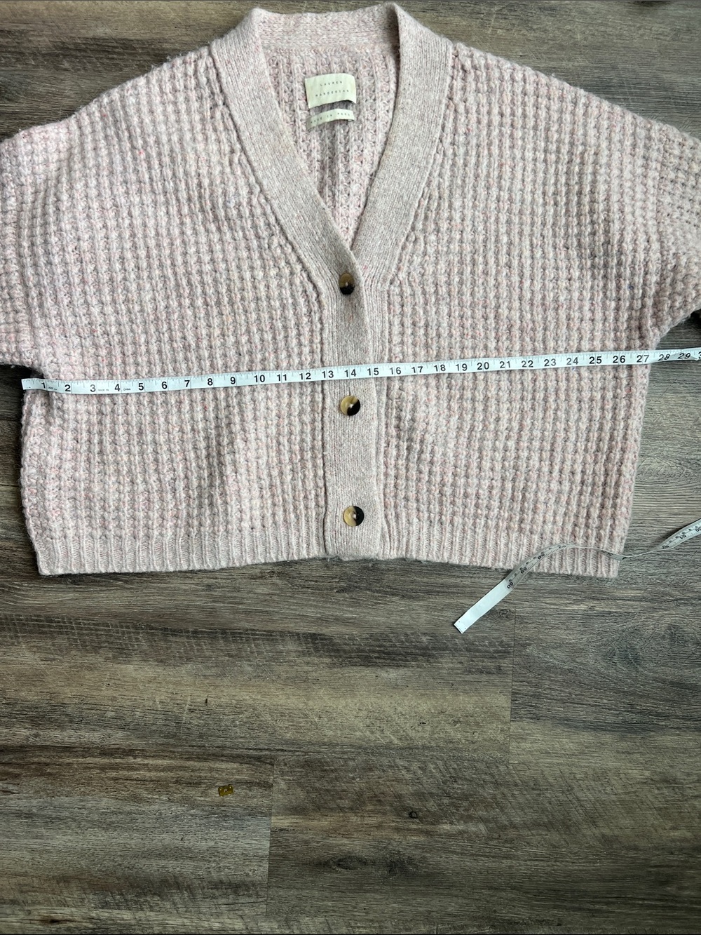 Lauren Manoogian Alpaca Wool Chunky Cardigan OS 🔹 - Picture 9 of 11